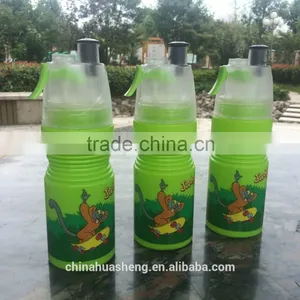 550ml PE Sport Bottle With Spray Head thumbnail-6
