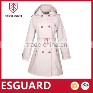 ESGUARD Women Wind Coat thumbnail-1