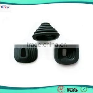 Custom Molded Flexible Rubber Dust Cover Rubber Bellows thumbnail-3
