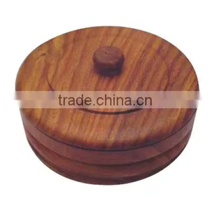 Wooden Shaving Mug 786-373 thumbnail-1