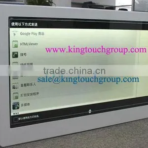 42" Transparent LCD Screen,Transparent LCD Display,transparent Showcases,Transparent LCD Video Display for Advertising thumbnail-1