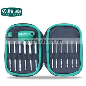 12 IN 1 Screwdriver and Socket Bit Kit Screwdriver Bit Set thumbnail-6