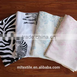 Eco-friendly Organic Printed Bamboo Fabric Textile thumbnail-4