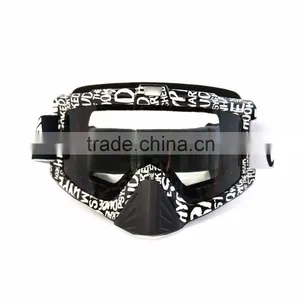 BJ-MG-013B Manufacturer Adult Smoking Letter Frame Racing Motorcycle Custom Motocross Goggles thumbnail-2