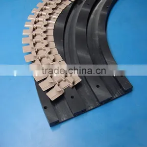 Engineering Plastic Manufacture ODM OEM Food Grade Polypropylene PP Chain Conveyor Line thumbnail-4