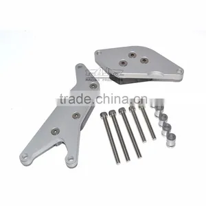BJ-EG-010 Motorcycle CNC Aluminum Engine Guard Frame Slider for Sports Bike Suzuki GSR 600 thumbnail-3