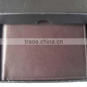 Simple Design High Quality Black Genuine Leather Mens Rfid Wallet Quality Choice thumbnail-5