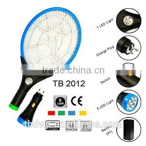 Rechargeable Mosquito Swatter With Torch TB2012 thumbnail-1