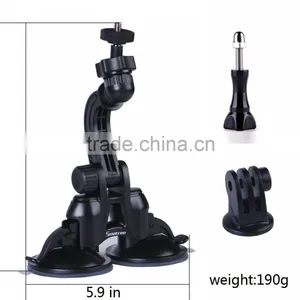 Smatree Windshield Mount Universal Car Holder With Tripod Mount thumbnail-2