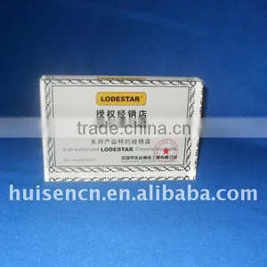 Transparent Acrylic Logo Block for Craft thumbnail-1