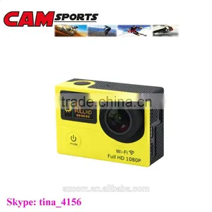 2.0" LCD+0.95" OLED Dual Screen WiFi 1080p Full HD Sport Camera thumbnail-3