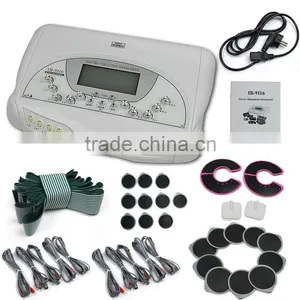 Microcurrent Body Shaper Tighten Lift Slim Electrode Stimulation Beauty Machine thumbnail-5
