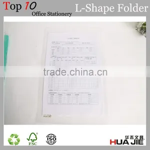 A4 FC Size PP L Shape Document File Folders thumbnail-6