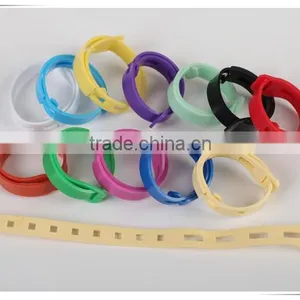PVC Adjustable Anti-mosquito Repellent Bracelets thumbnail-3