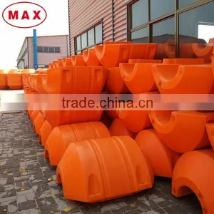 Floating Dredging Pipe Floats to Handle HDPE Pipe for Wharf Dredging thumbnail-2
