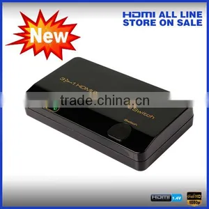 3x1 or 1x3 HDMI Bi-Directional Switch thumbnail-1