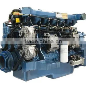 Weichai WP12 Series Low Speed Power Diesel Engine for Bus thumbnail-1