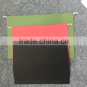 2015 Factory Price New Arrival Suspension Folder, FC Size Paper File Folder, Hanging File Folder thumbnail-1