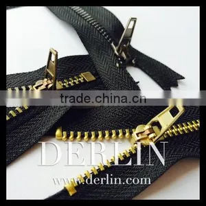 4YG Strong Semi Lock Brass New Best Denim Quality Trouser Jean Metal Zipper thumbnail-1