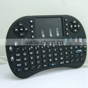 I8+ 2.4 GHz Wireless Keyboard With Touchpad Mouse thumbnail-3