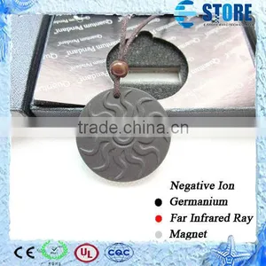 Black Energy Pendants Sunfire Pendant Health Jewelry for Men and Women 2015 Hot Shenzhen thumbnail-1