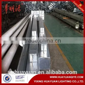 Galvanized Square Type Steel Signal Pole thumbnail-1