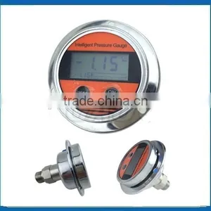 Battery Supply Back Mounted Digital Oil Pressure Gauge With Lcd Display thumbnail-4