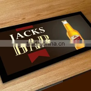 SEDEX Factory Non Woven Customized Table Beer Mat Bar Runner thumbnail-2