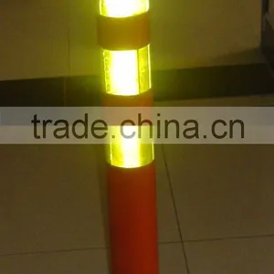2015 Hotsale Flexible Delineator/ Reflective Warning Sign/ EVA Spring Post thumbnail-2