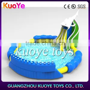 Shark Water Park Inflatable,inflatable Water Pool Park,amusement Water Park Inflatable thumbnail-1