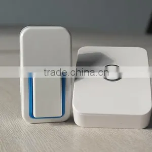 AG101 High- End Battery- Free Wireless Doorbell 433MHz Doorbell Waterproof Ddorbell thumbnail-2