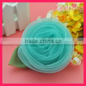 Cheap Artificial Chiffon Flower Making WBF-106 thumbnail-1