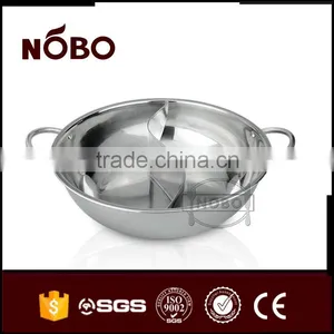 Hot Sale Stainless Steel Hot Pot With Divider thumbnail-5