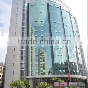 Guangzhou Building Material Price Glass Aluminum Curtain Wall thumbnail-1