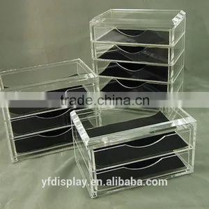 Clear Acrylic Accessories Organizer For Home and Sell thumbnail-1