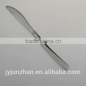 Newest Stainless Steel Table Knife With 6.0mm Thickness , Mirror Polish, Perfect Handle Design thumbnail-3