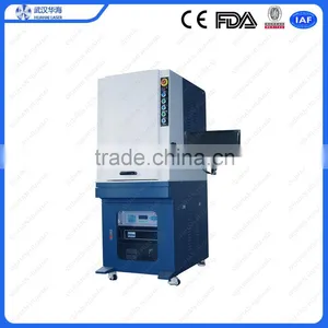 High Precision 355Nm Uv Laser Marking Machine for Glass Bottle thumbnail-1