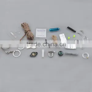 Wholesale Outdoor Hiking and Fishing Paracord Bottle Survival Gear thumbnail-6