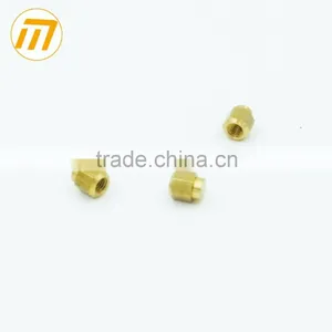Custom Precision Cell Phone Copper Nut, Embossing Nut thumbnail-4