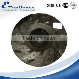 Corrosion Resistant Rubber Lined Slurry Pump Impeller thumbnail-4