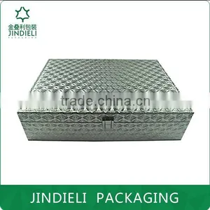 Top Sale Silver Leather Cosmetic Set Box thumbnail-1