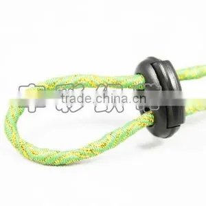 Waving Textiles With Gold String Rope thumbnail-1