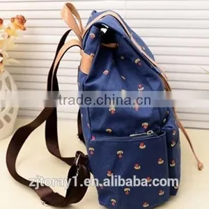 China New Style Lovely Girls School Backpack Bag thumbnail-3