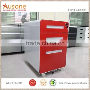 2016 New Office Furniture Mobile Pedestal Steel Filing Cabinet thumbnail-1