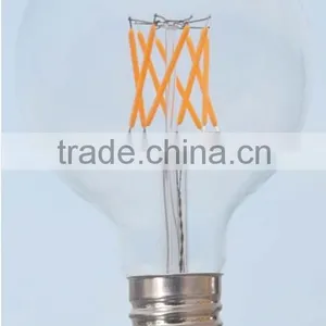 Vintage G95 4w 6w 8w Led Filament Bulb E27 Decorative Light B22 240v 110v thumbnail-1