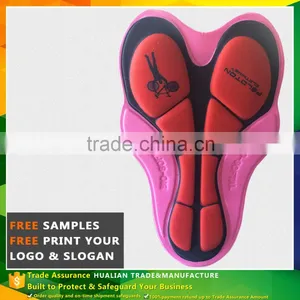 Discount Red and Pink Gel Pad for Cycling Shorts thumbnail-3
