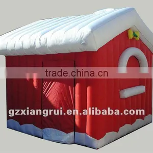 Inflatable Christmas Funny House thumbnail-1