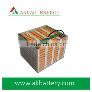 12V100Ah Li-ion Battery Pack for EV thumbnail-1