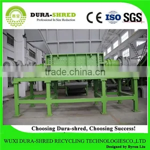 Hot Sale Shredder for Waste Tire With CE Certification thumbnail-2