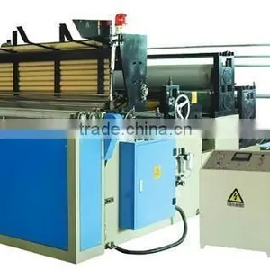 Toilet Paper Production Line/Toilet Tissue Paper Making Machine in Qinyang City thumbnail-3